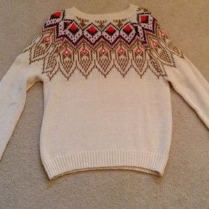 FOREVER 21 WOMENS MEDIUM CREW SWEATER